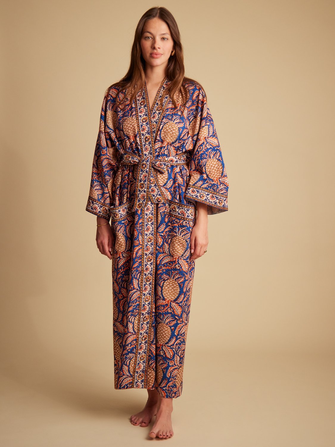 新品　セリザワ　Design Kimono Dress beige KIMONO STYLE DRESS | VOGUE 1735 – Anita by Design