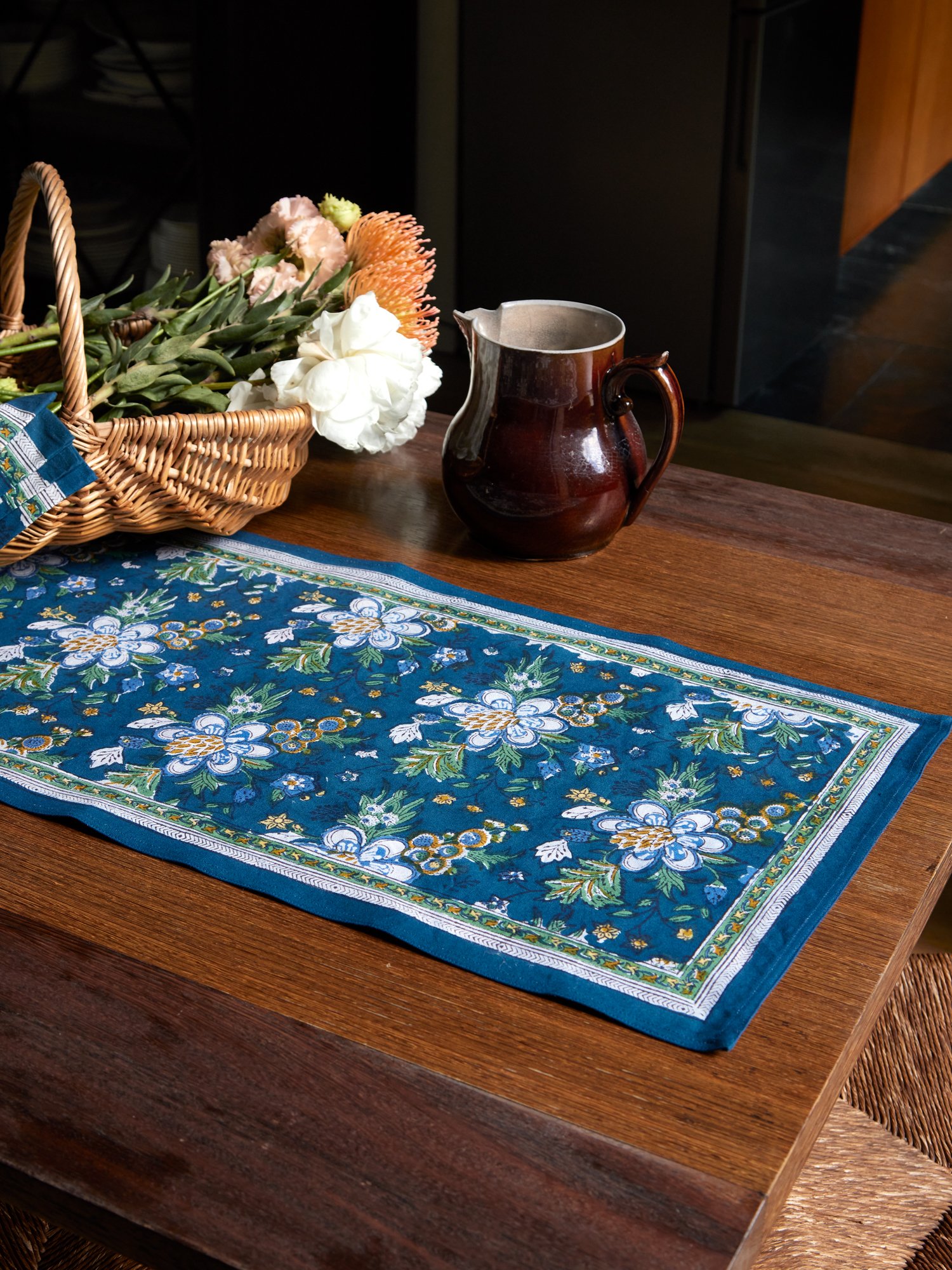 Table runner 「豊穣」　帯リメイク Table runner 「豊穣」 帯リメイク