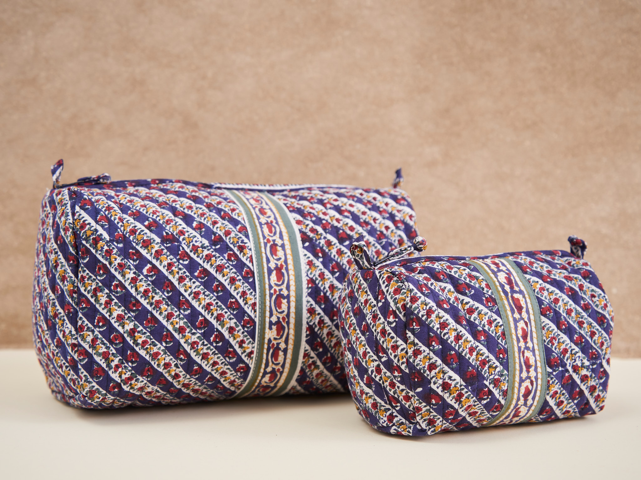 Washed Rbc Rund Bag Round wash bag • Simrane