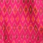 Ikat Fuchsia
